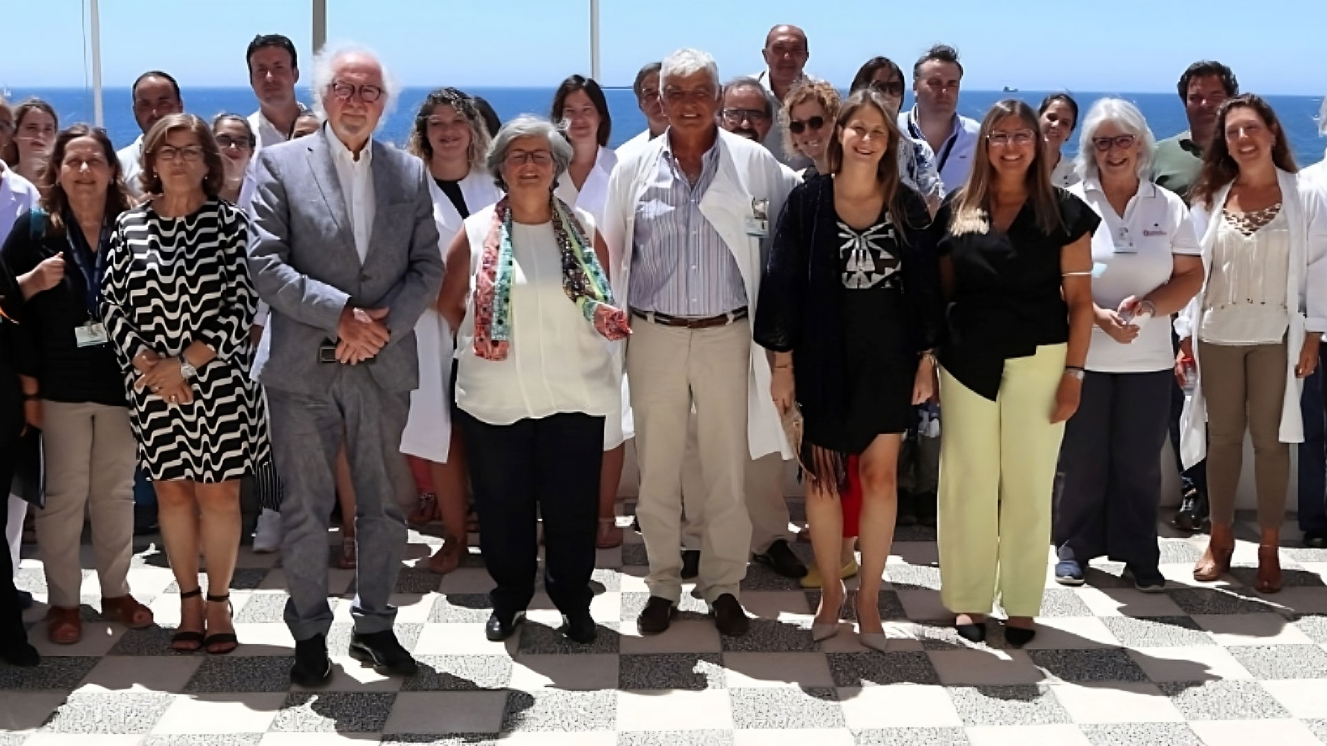 Colaboradores do Hospital Ortopédico de Sant'Ana