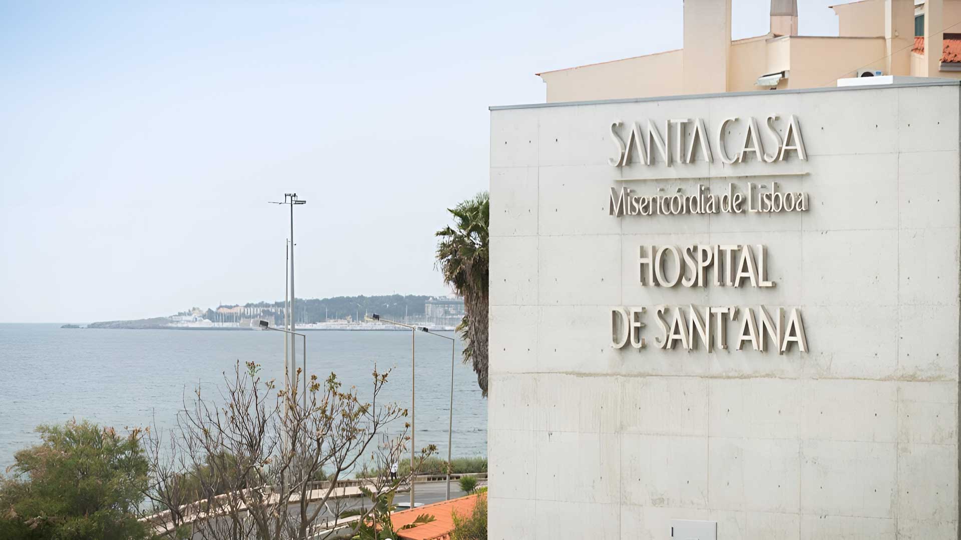 Fachada do Hospital Ortopédico de Sant’Ana